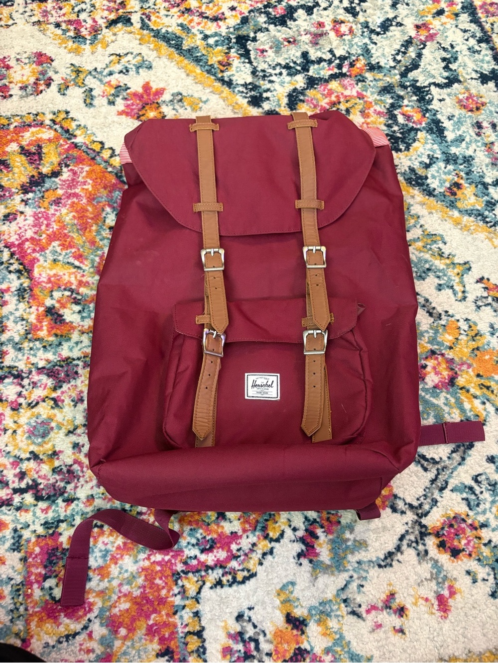 Herschel Supply Company Maroon Backpack